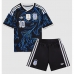 Camiseta Argentina Lionel Messi #10 Segunda Equipación Replica Mundial 2026 para niños mangas cortas (+ Pantalones cortos)